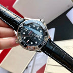 VARELLO CLASSIC DIVER 300M CO-AXIAL 42MM 007 BLACK LEATHER
