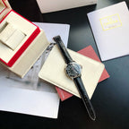 VARELLO CLASSIC DIVER 300M CO-AXIAL 42MM 007 BLACK LEATHER