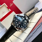 VARELLO CLASSIC DIVER 300M CO-AXIAL 42MM 007 BLACK LEATHER