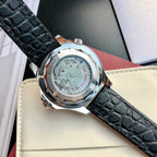 VARELLO CLASSIC DIVER 300M CO-AXIAL 42MM 007 BLACK LEATHER