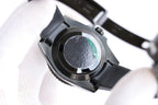 CLASSIC 40MM CUSTOM GREEN BEZEL BLACK BEAR DIAL DIVE WATCH