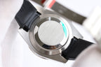 CLASSIC 40MM CUSTOM GREEN BEZEL BLACK BEAR DIAL DIVE WATCH