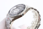 CLASSIC 40MM CUSTOM GREEN BEZEL BLACK BEAR DIAL DIVE WATCH