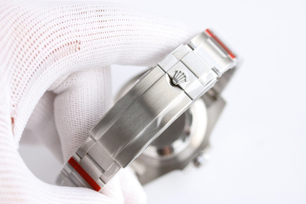 CLASSIC 40MM CUSTOM GREEN BEZEL BLACK BEAR DIAL DIVE WATCH