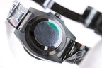 CLASSIC 40MM CUSTOM GREEN BEZEL BLACK BEAR DIAL DIVE WATCH