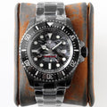 CLASSIC 44MM BLACK CUSTOM BUFFALO DIAL DIVE WATCH