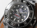 CLASSIC 44MM BLACK CUSTOM BUFFALO DIAL DIVE WATCH