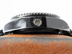 CLASSIC 44MM BLACK CUSTOM BUFFALO DIAL DIVE WATCH