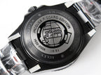 CLASSIC 44MM BLACK CUSTOM BUFFALO DIAL DIVE WATCH
