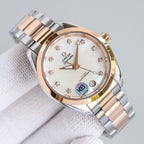 VARELLO CLASSIC  34MM ROSE GOLD STEEL