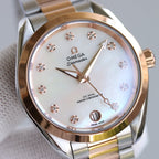 VARELLO CLASSIC  34MM ROSE GOLD STEEL