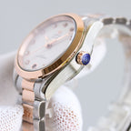 VARELLO CLASSIC  34MM ROSE GOLD STEEL