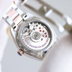 VARELLO CLASSIC  34MM ROSE GOLD STEEL