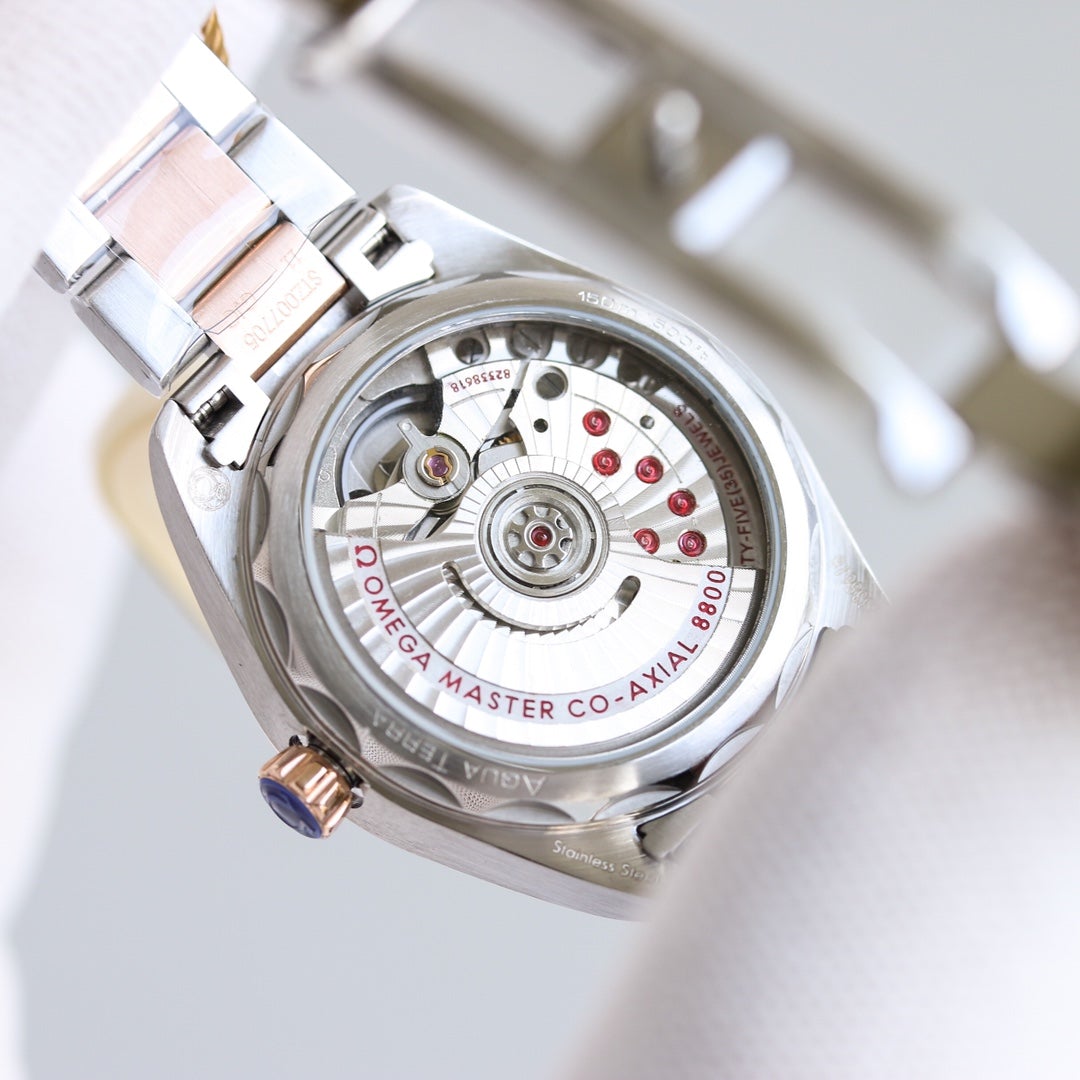 VARELLO CLASSIC  34MM ROSE GOLD STEEL