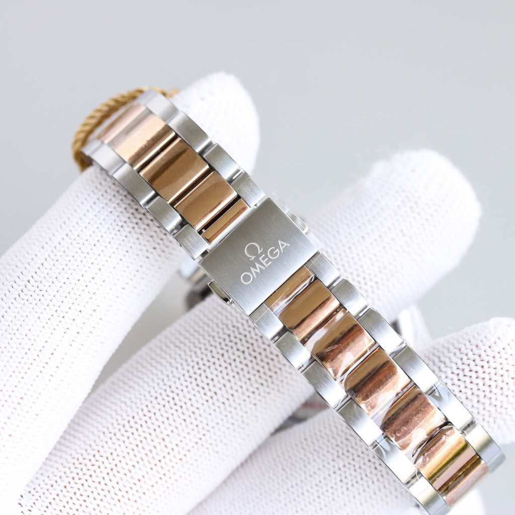 VARELLO CLASSIC  34MM ROSE GOLD STEEL