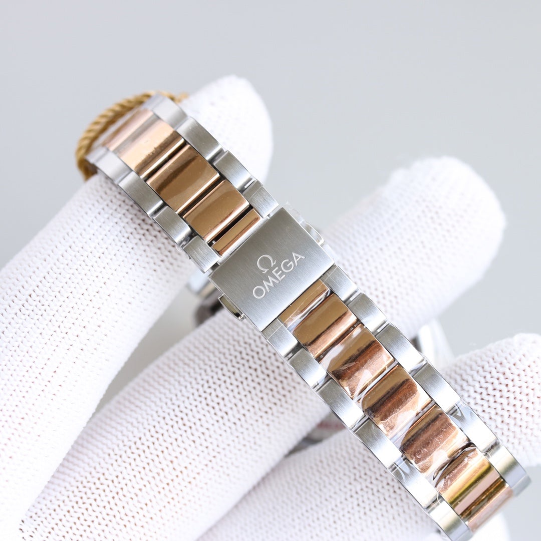 VARELLO CLASSIC  34MM ROSE GOLD STEEL