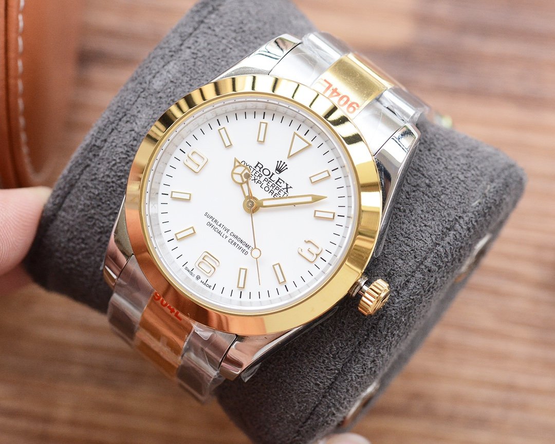 CLASSIC 41MM TWO-TONE WATCH