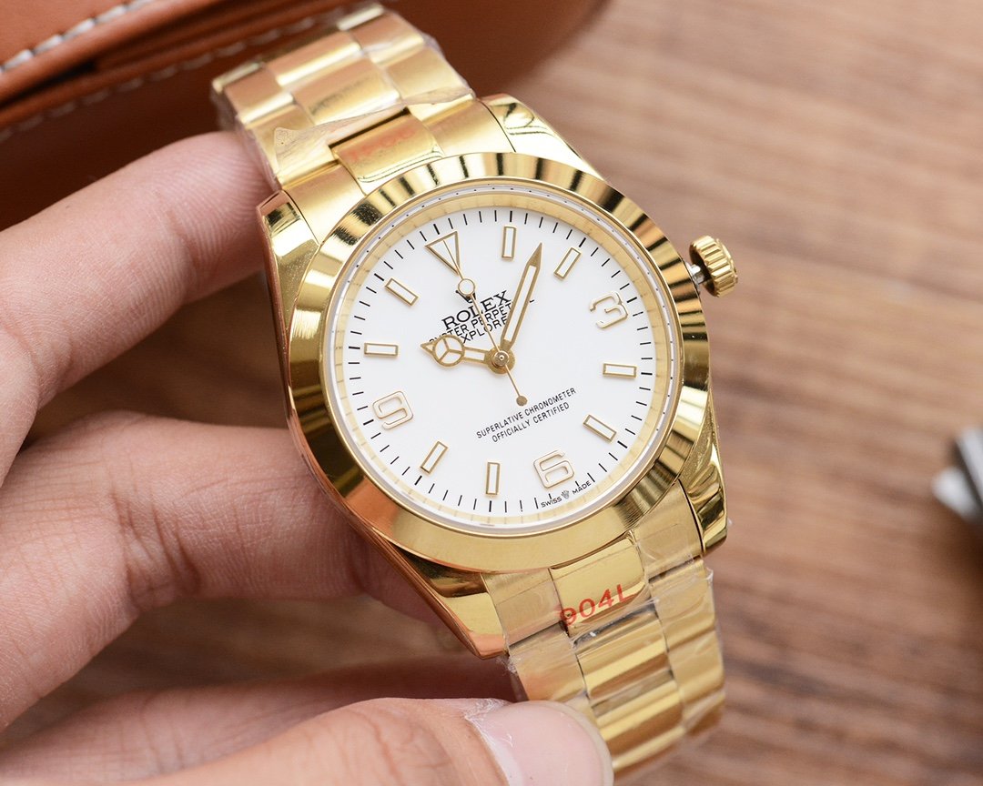 CLASSIC GOLD CASE 41MM