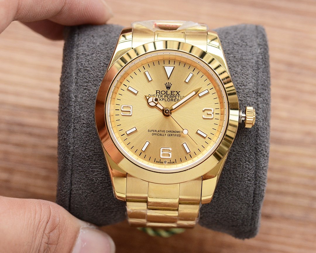 CLASSIC GOLD CASE 41MM