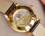 CLASSIC 41MM GOLD CASE DIAMOND NUMERALS