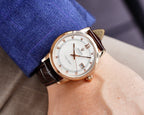 CLASSIC 41MM STAINLESS STEEL DIAMOND NUMERAL WATCH