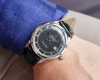 CLASSIC 41MM STAINLESS STEEL DIAMOND NUMERAL WATCH