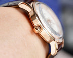 CLASSIC 41MM STAINLESS STEEL DIAMOND NUMERAL WATCH