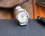VARELLO CLASSIC  LADYMATIC 31MM DIAMOND BEZEL MOP DIAL