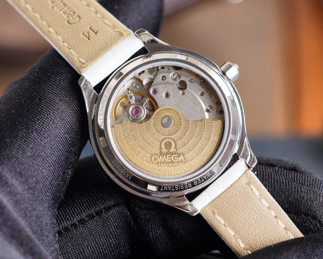 VARELLO CLASSIC  LADYMATIC 31MM DIAMOND BEZEL MOP DIAL