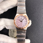 VARELLO CLASSIC 27MM QUARTZ GOLD STEEL MOP DIAL