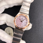 VARELLO CLASSIC 27MM QUARTZ GOLD STEEL MOP DIAL