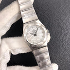 VARELLOVARELLO CLASSIC 27MM QUARTZ STEEL CASE MOP DIAL