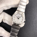 VARELLOVARELLO CLASSIC 27MM QUARTZ STEEL CASE MOP DIAL