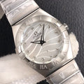 VARELLOVARELLO CLASSIC 27MM QUARTZ STEEL CASE MOP DIAL
