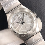 VARELLOVARELLO CLASSIC 27MM QUARTZ STEEL CASE MOP DIAL