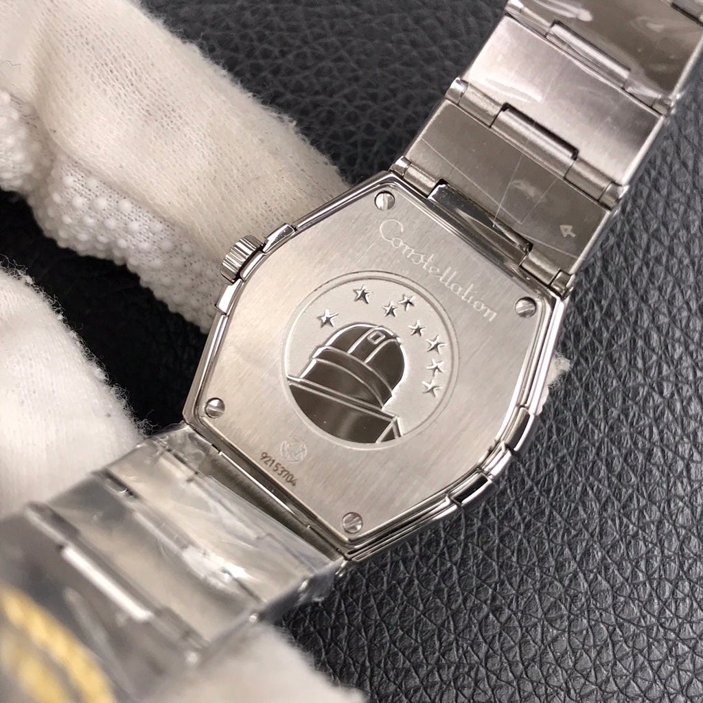 VARELLOVARELLO CLASSIC 27MM QUARTZ STEEL CASE MOP DIAL