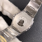 VARELLOVARELLO CLASSIC 27MM QUARTZ STEEL CASE MOP DIAL