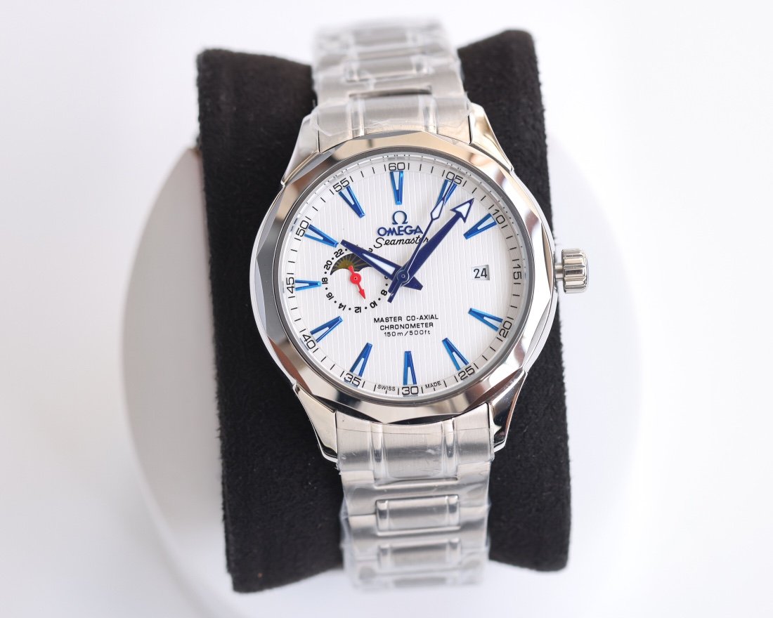 VARELLO CHRONOMETER 42MM MOONPHASE STEEL CASE