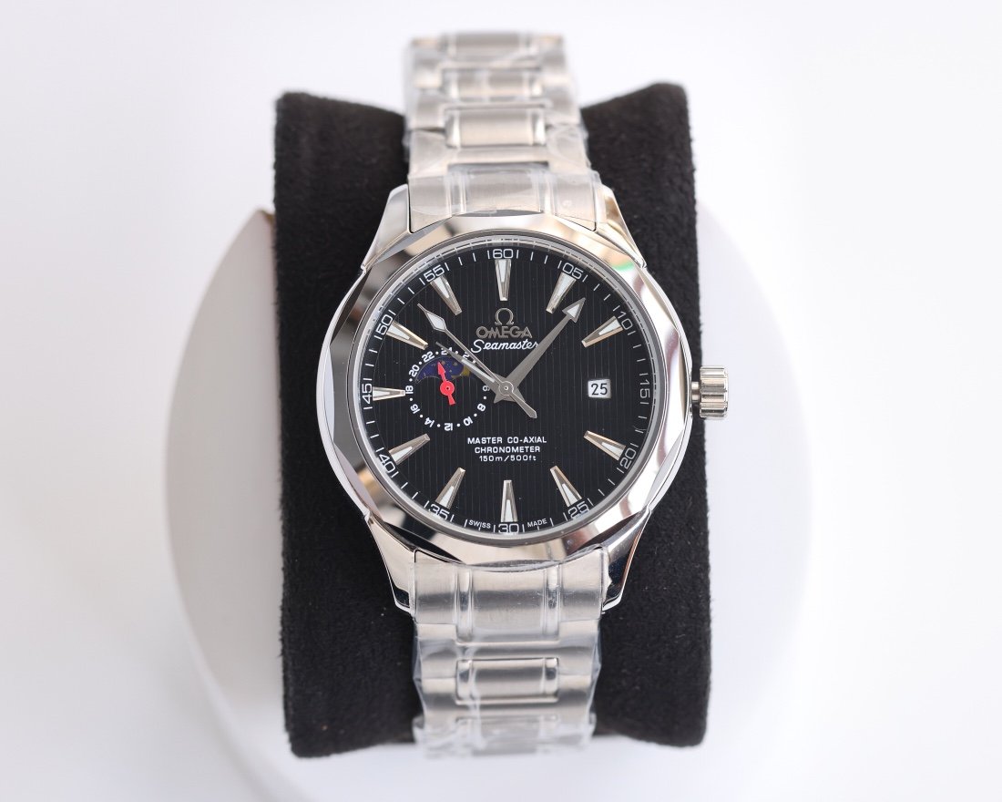 VARELLO CHRONOMETER 42MM MOONPHASE STEEL CASE