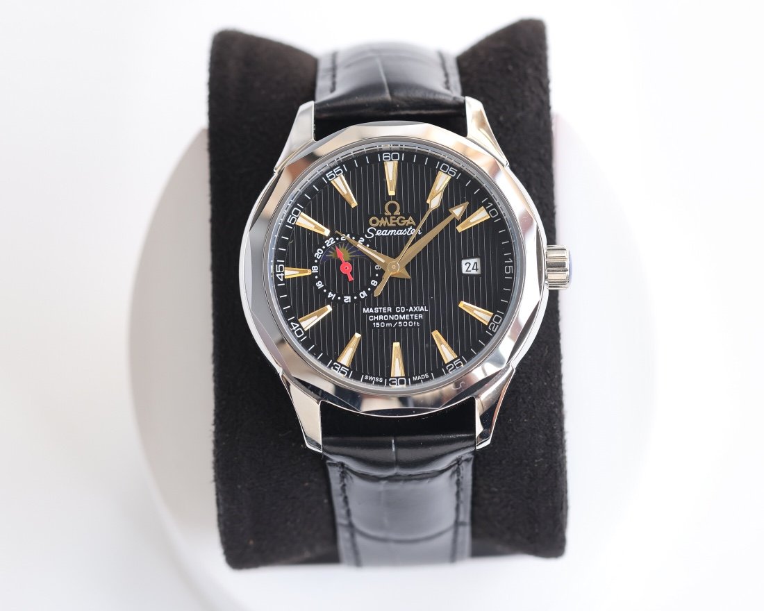 VARELLO CHRONOMETER 42MM MOONPHASE STEEL CASE