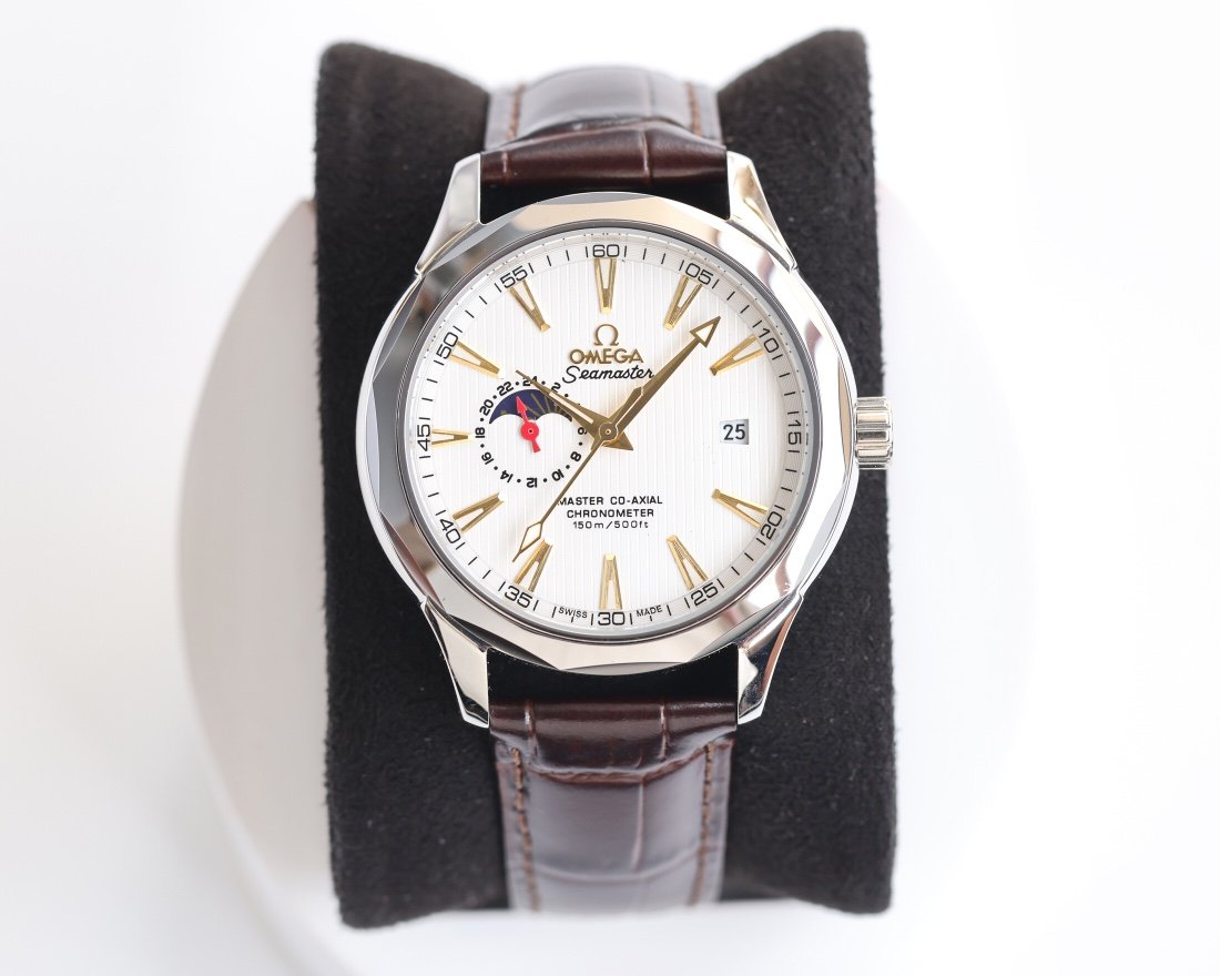 VARELLO CHRONOMETER 42MM MOONPHASE STEEL CASE