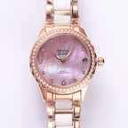 VARELLO CLASSIC 33MM AUTOMATIC MOP DIAL DIAMOND BEZEL