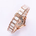 VARELLO CLASSIC 33MM AUTOMATIC MOP DIAL DIAMOND BEZEL