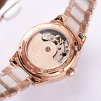VARELLO CLASSIC 33MM AUTOMATIC MOP DIAL DIAMOND BEZEL