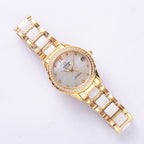 VARELLO CLASSIC 33MM AUTOMATIC MOP DIAL DIAMOND BEZEL