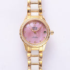 VARELLO CLASSIC 33MM AUTOMATIC MOP DIAL DIAMOND BEZEL