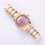 VARELLO CLASSIC 33MM AUTOMATIC MOP DIAL DIAMOND BEZEL