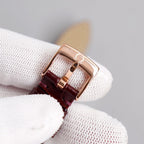 VARELLO CLASSIC 33MM AUTOMATIC ROSE GOLD DIAMOND BEZEL