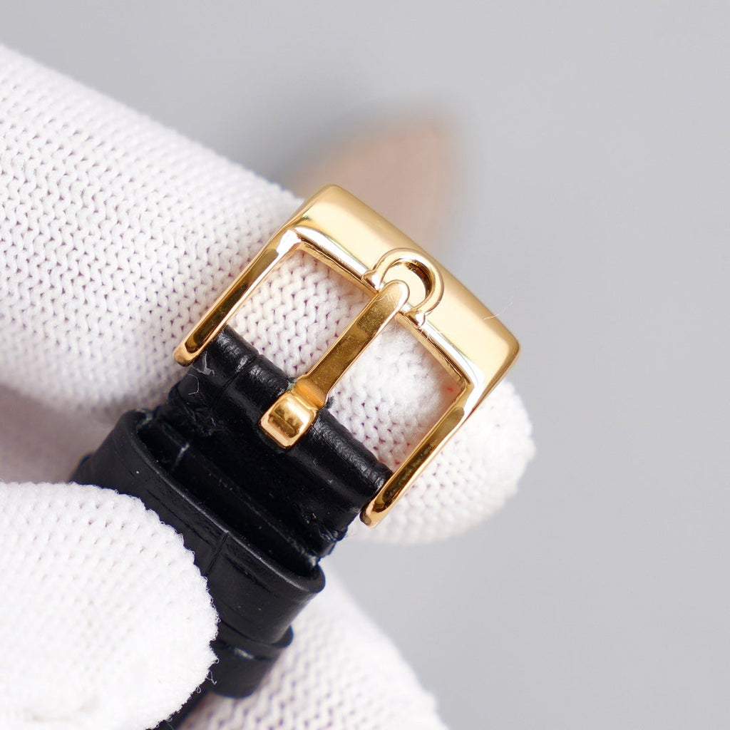VARELLO CLASSIC 33MM AUTOMATIC GOLD DIAMOND BEZEL