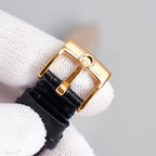 VARELLO CLASSIC 33MM AUTOMATIC GOLD DIAMOND BEZEL